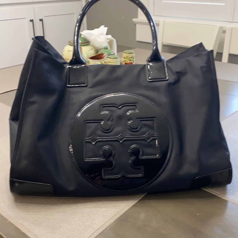 Tory Burch Black Tote